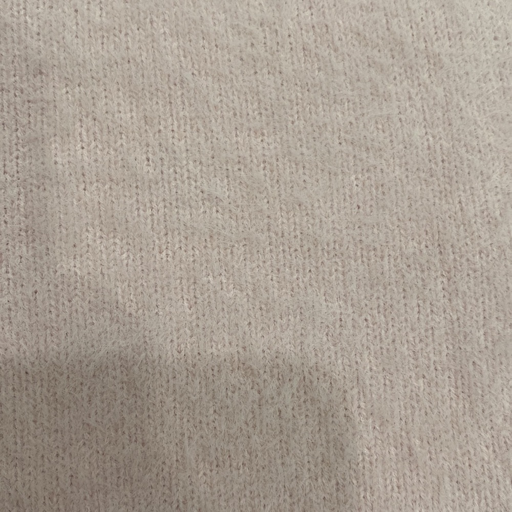 NWT PACSUN women’s light pink cashmere crop top! - Picture 3 of 4